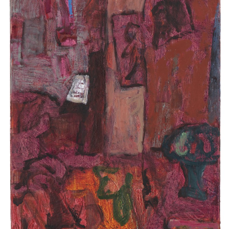 Interior with Lamp