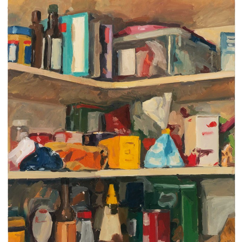 Top of Pantry
