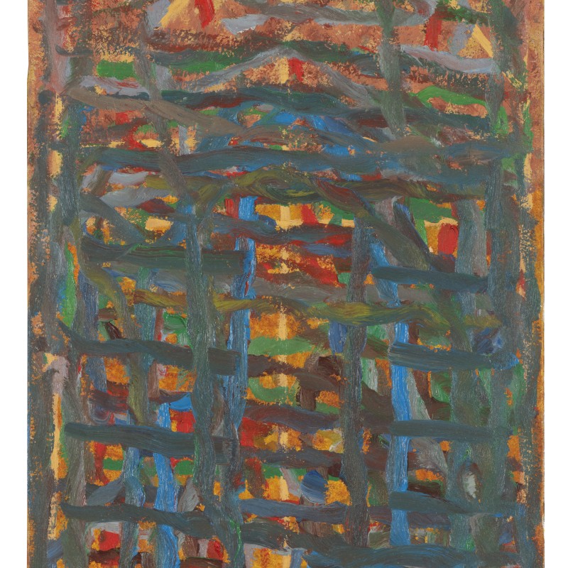 Gathering Place with Structures