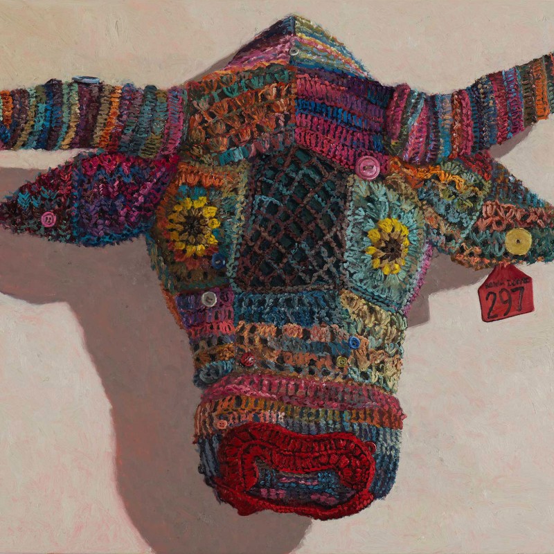Crochet Cow Ekka