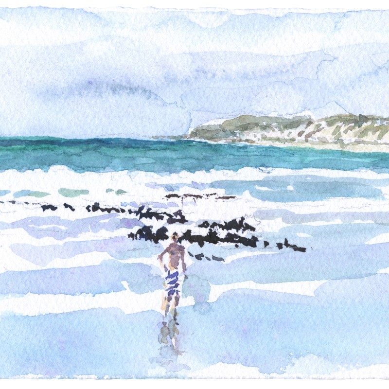 Bather, Daly Head