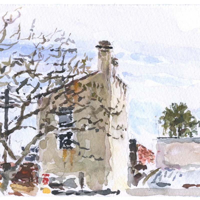 Behind the Shops, Charing Cross, Waverley