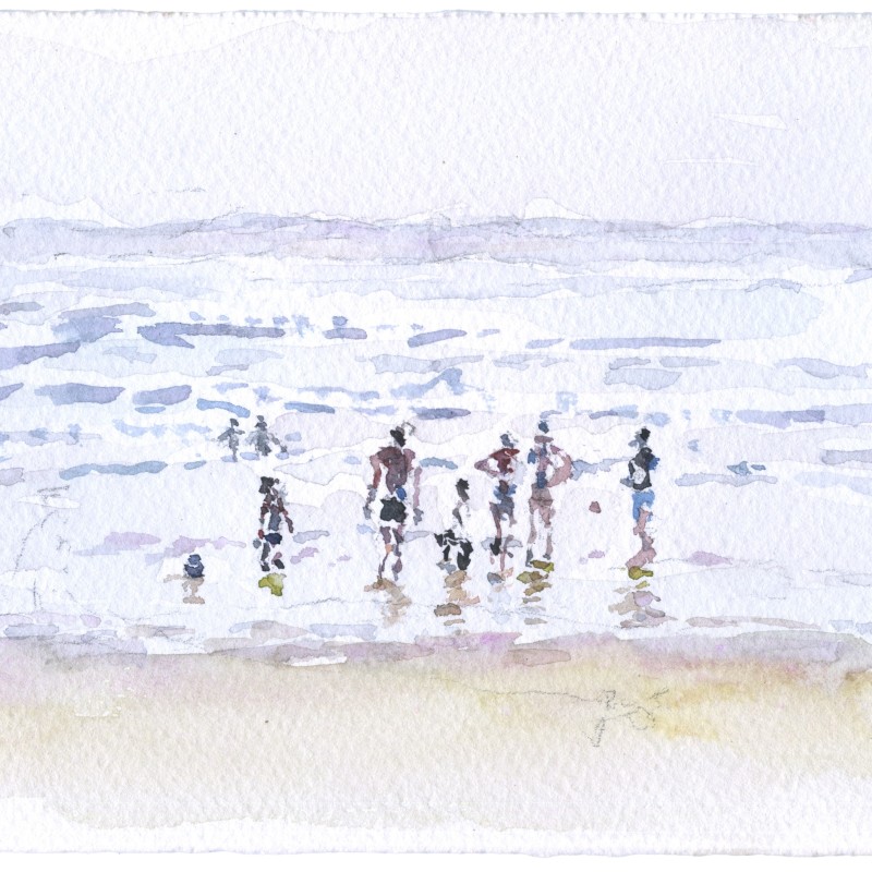 Goolwa Beach, October Afternoon