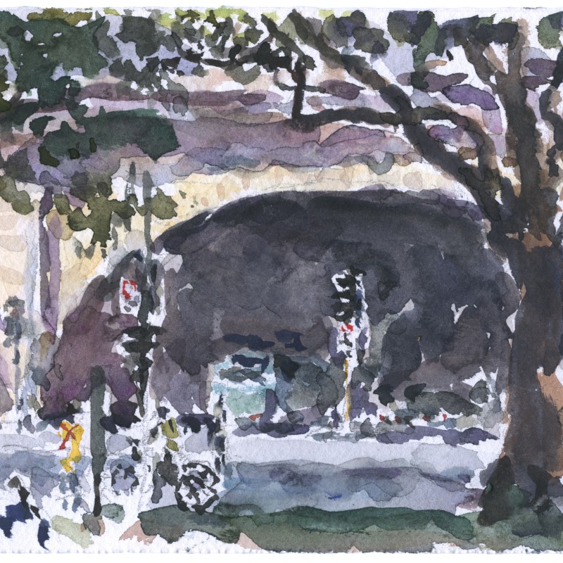 Railway Viaduct, from Belmore Park