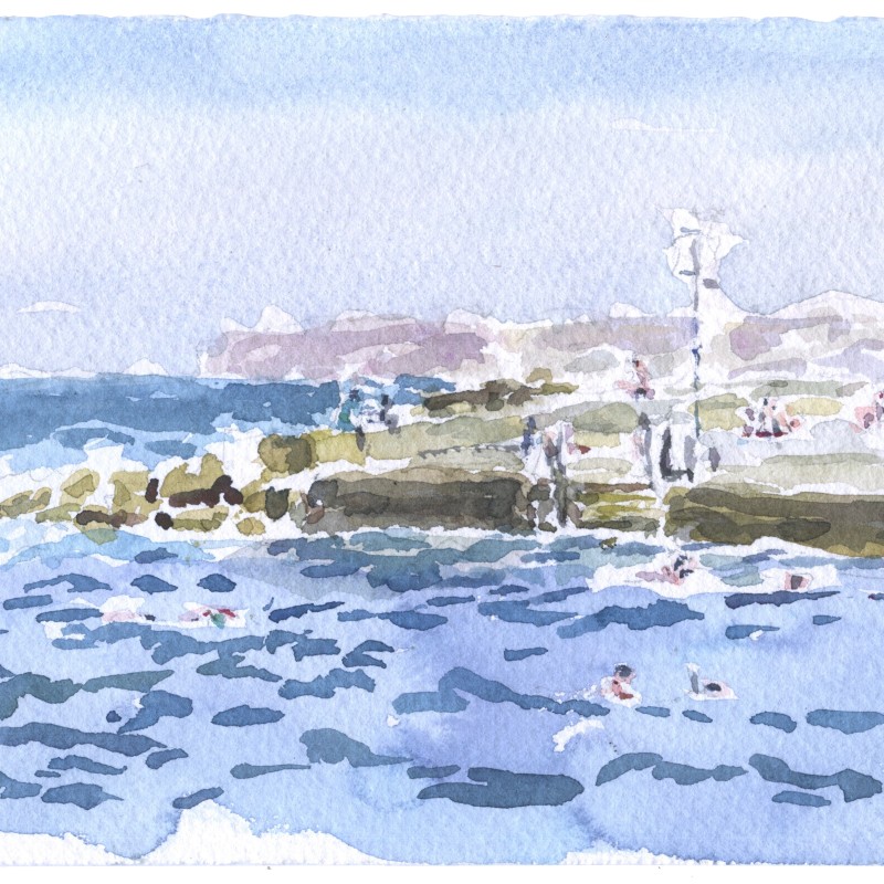 Clovelly in March