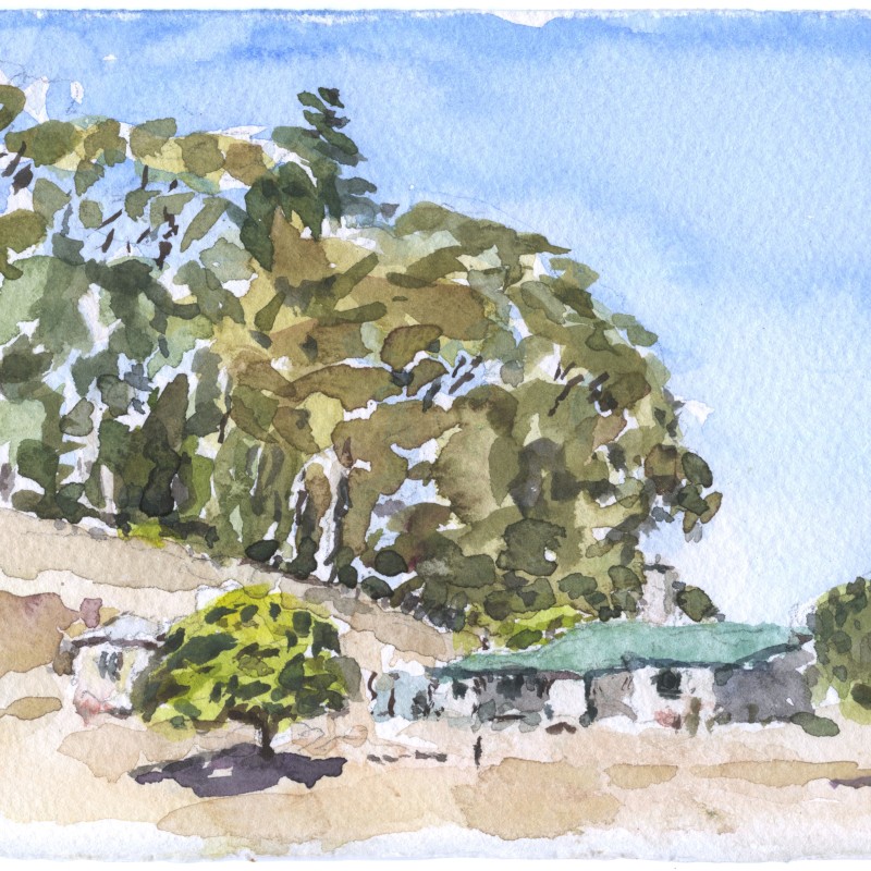 House on Picadilly Rd, Adelaide Hills