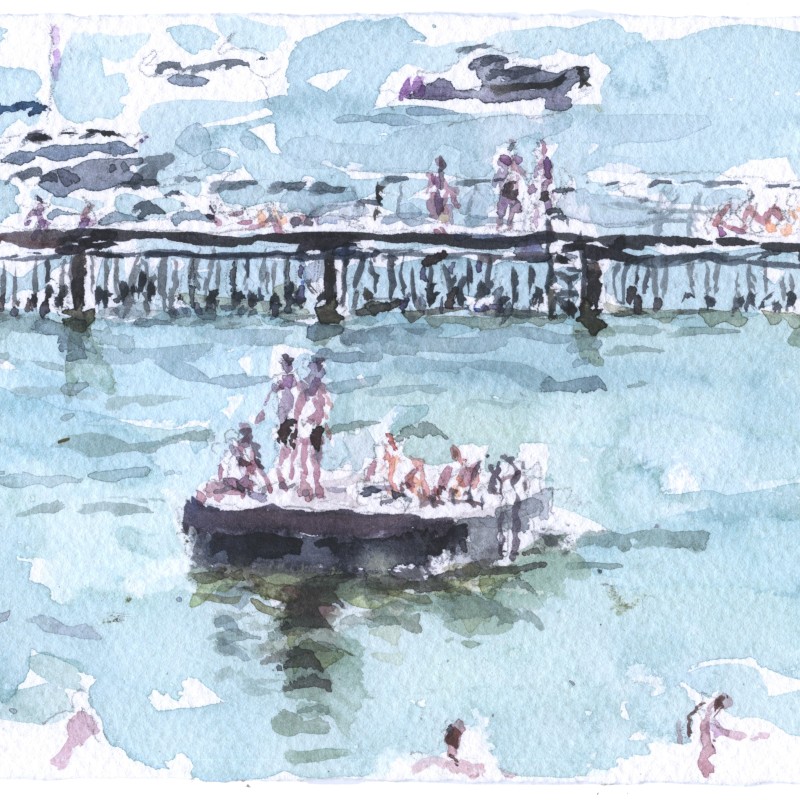 Pontoon, Redleaf Pool