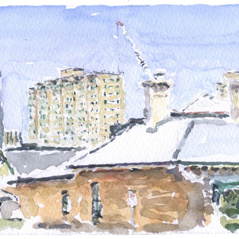 Carlton Flats, Melbourne
