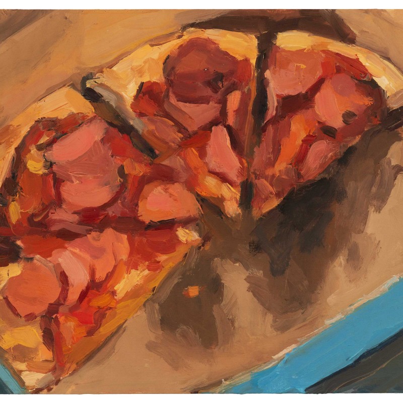 Pepperoni Pizza, No Cheese
