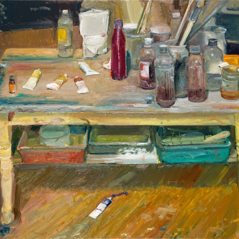 Studio Interior No. 1